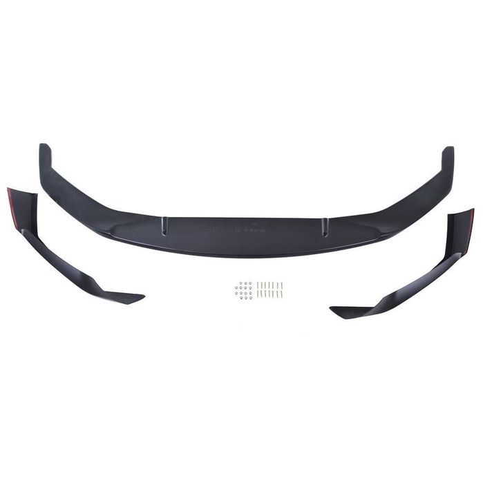 Prelungire Lip Bara Fata Negru Mat BMW Seria 5 G30 G31 (2017+) M Tech