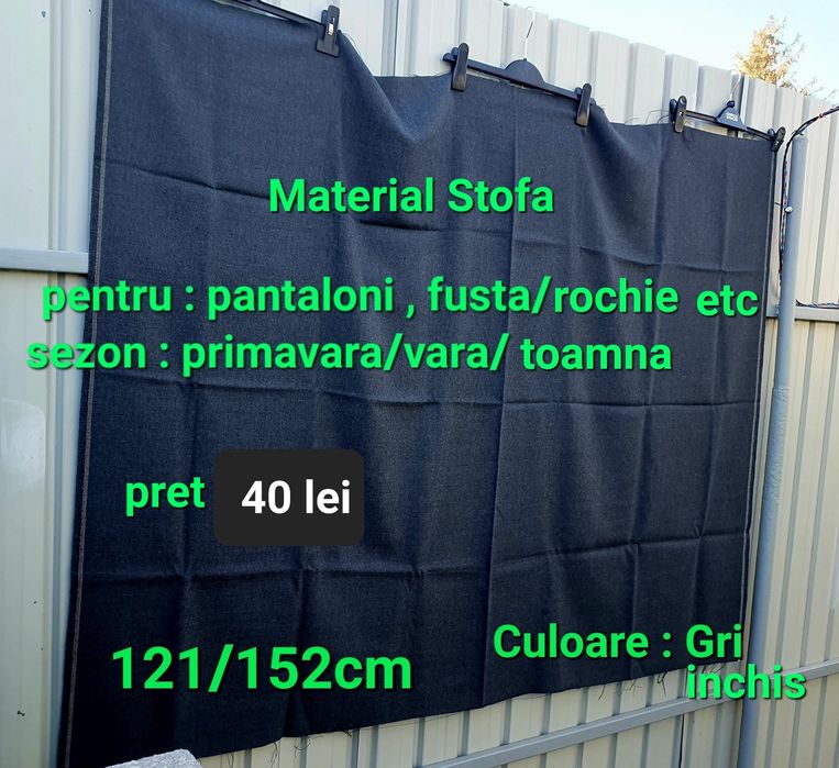 Stofa material 2 culori