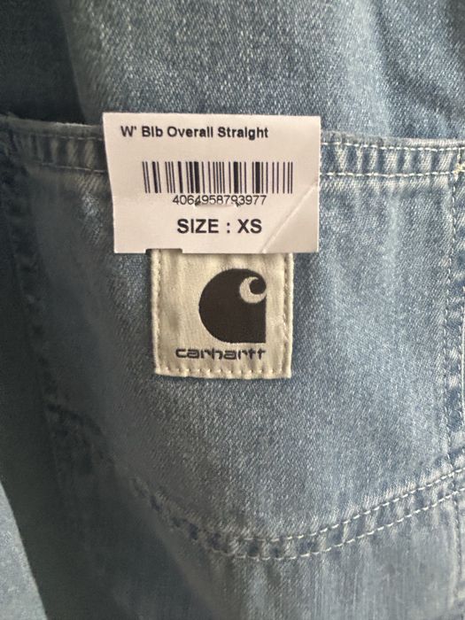 Salopeta Carhartt W Bib Overall