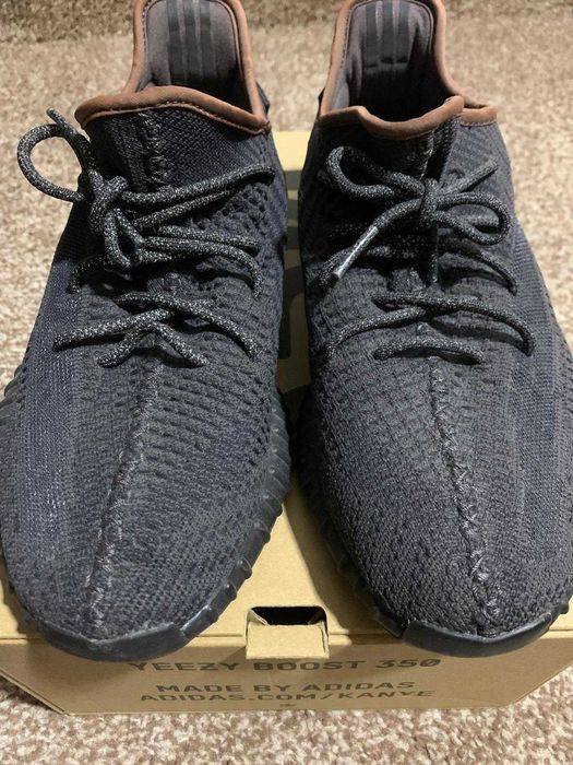 Yeezy 350v2 black originali 44 2/3