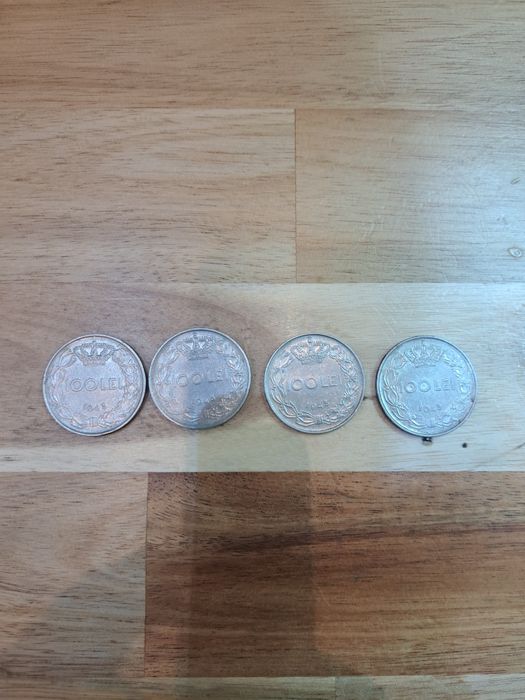 Monede de 100 lei Regele Mihai