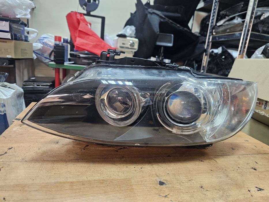 Ляв фар фарове BMW E92 Xenon lqv far farove бмв 3 е 92