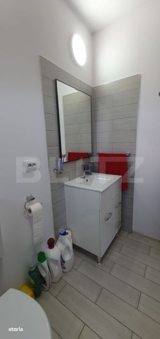 Casa 3 camere finisate si 7 camere la rosu (Et+M), 182mp, in Vatra Dor
