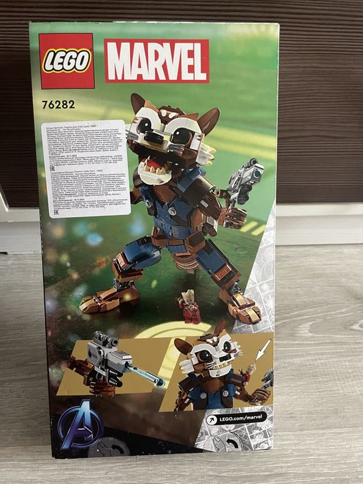 Конструктор LEGO Super Heroes MARVEL.