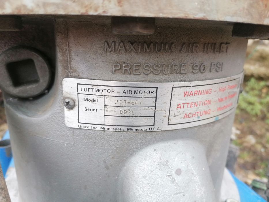 Pompa de vopsit GRACO ORIGINAL