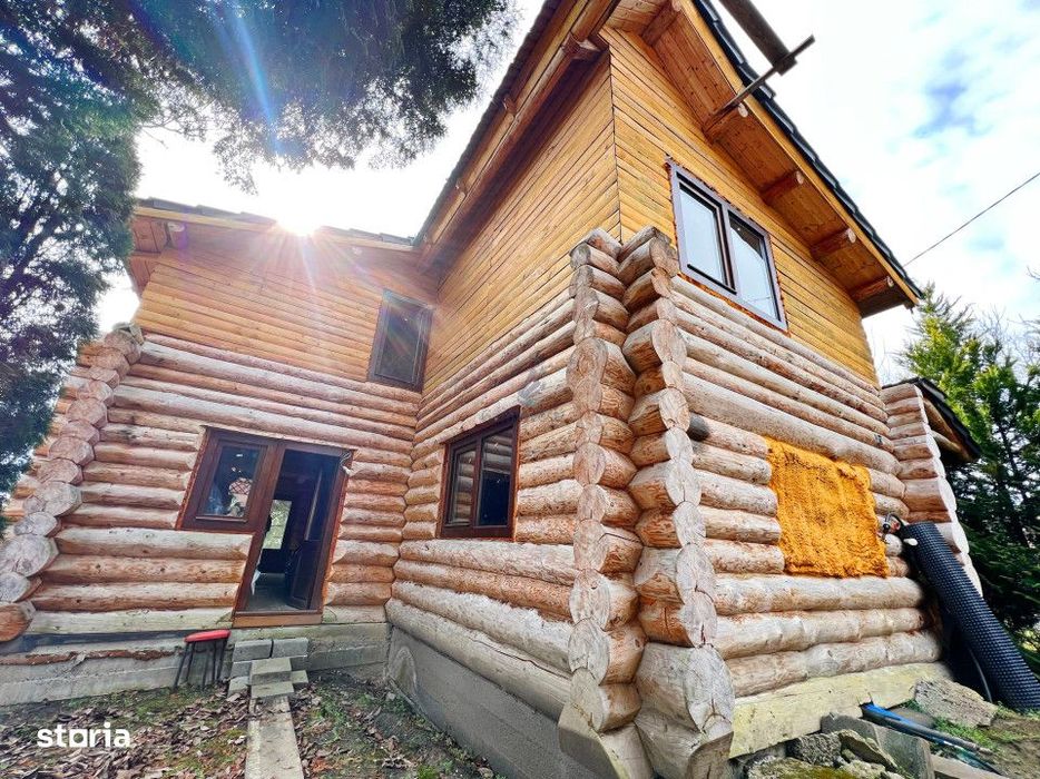 Gaminvest Casa din busteni de vanzare, Podgoria, Oradea,V2709