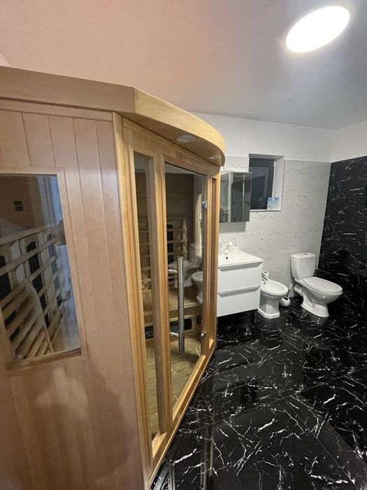 Apartament în duplex  120 mp + grădină 360 mp – 3 parcări, liniște, lângă Livada Polocsay, Borhanci