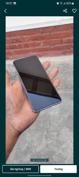S 20 ultra 5G garantiya bor