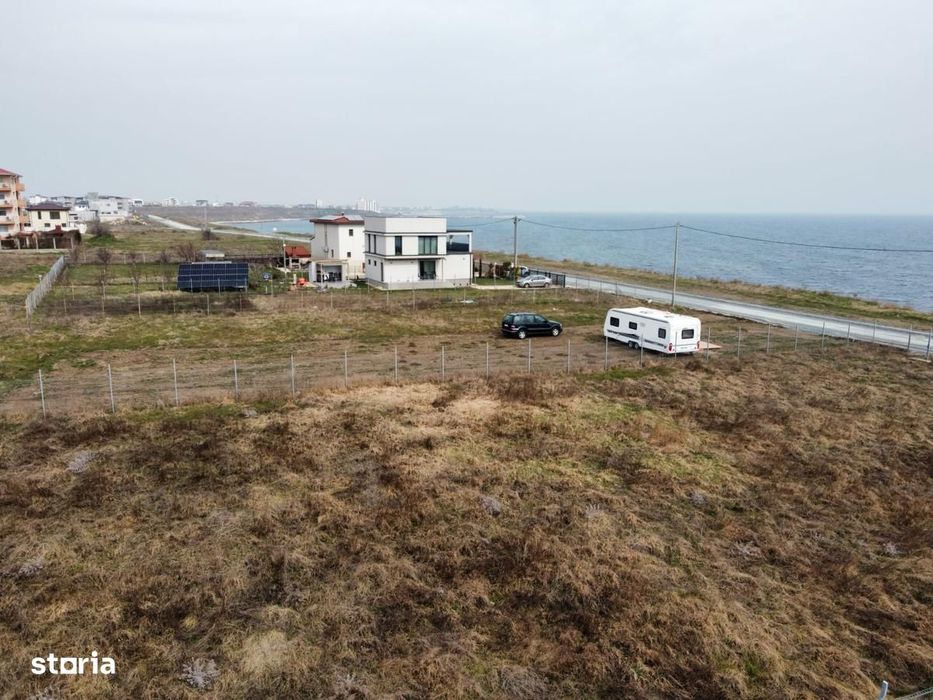 Vanzari terenuri in Costinesti randul 2 de la Marea Neagra