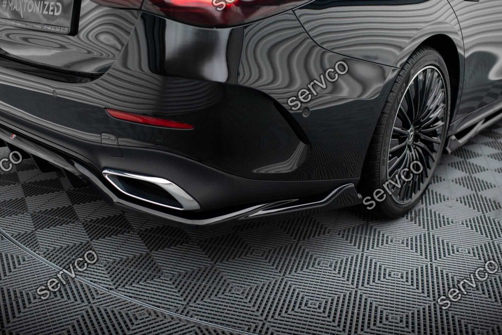 Prelungire bara spate Mercedes E Class W214 AMG-Line 2023- v1 - Maxton