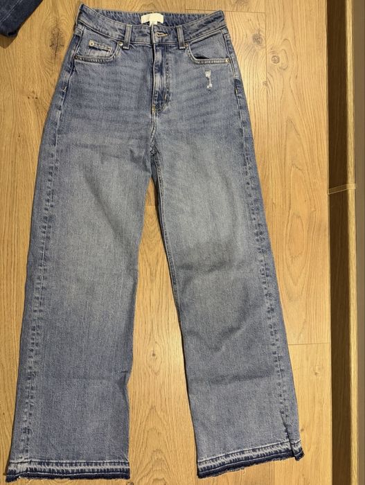 Дамски дънки ZARA и H&M