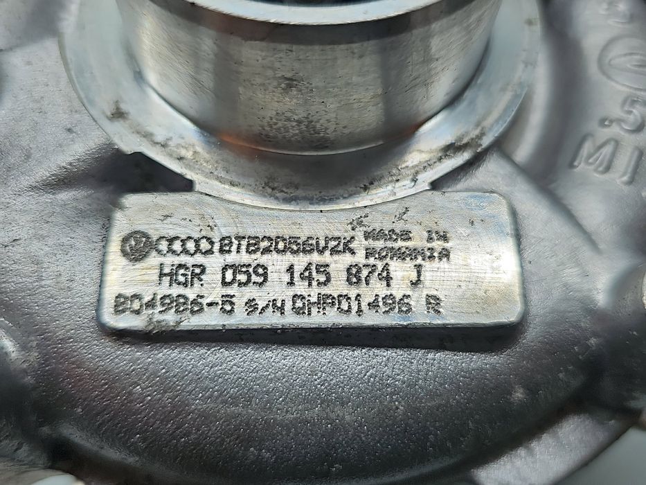 Turbina AUDI A6 (4G2, C7) [Fabr 2012-2017] 059145874J 3.0 TDI CLAB 150