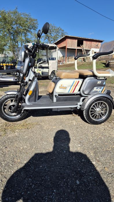 Triciclete electrice 1 loc 2 locuri , cargo