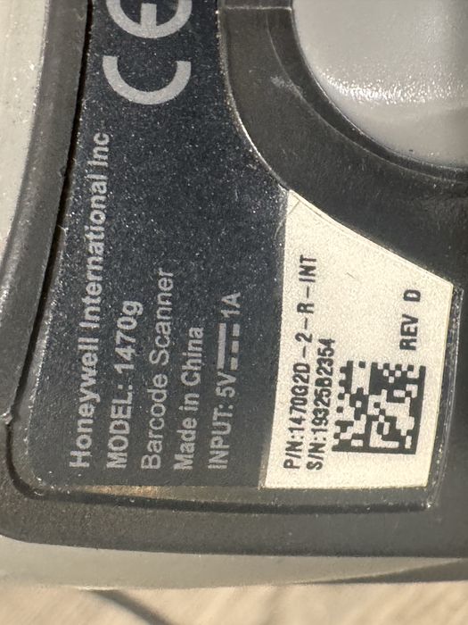 Scaner coduri bare si qr usb
