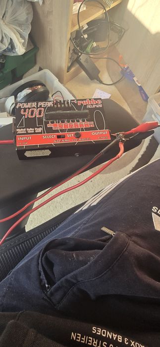 Incarcator robbe power peak 400