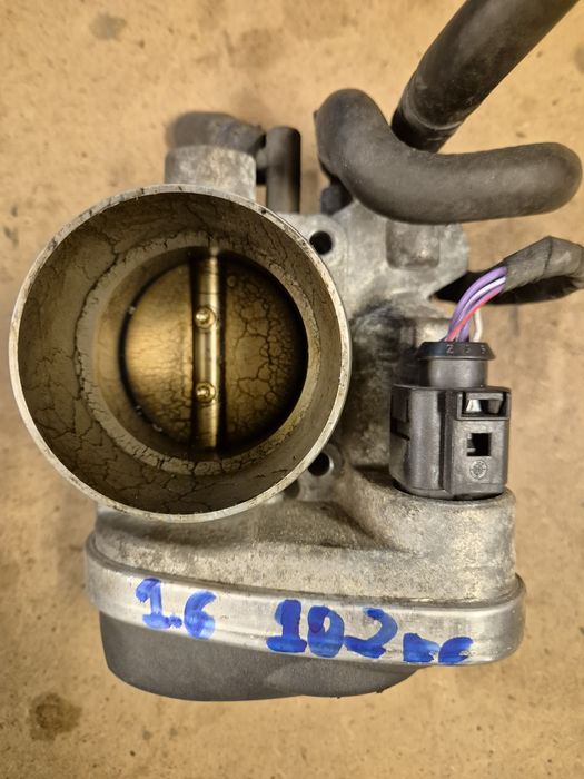 Дросел клапа за 1.6 - 102кс  VW Ауди. Сеат Шкода 2003- 2009г