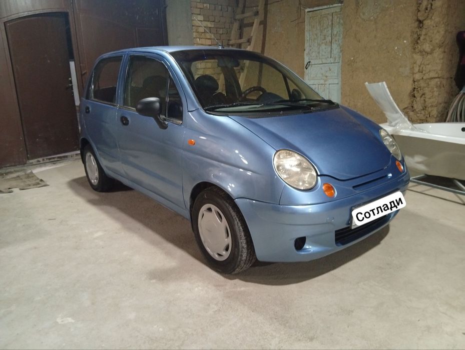 Matiz 2007 yil gaz benzin xolati zor