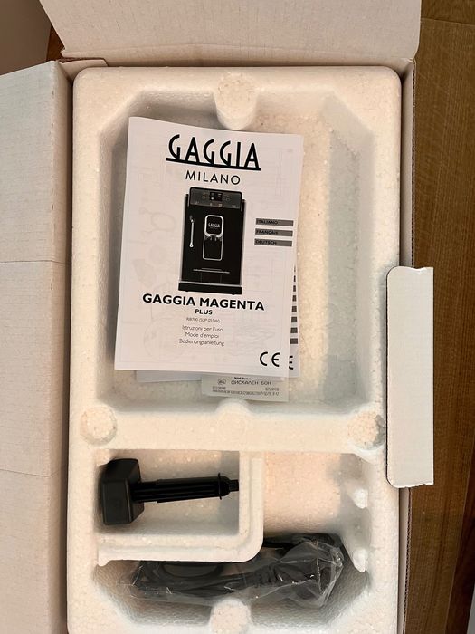 Автоматична Кафемашина GAGGIA MAGENTA PLUS В Гаранция като Нова