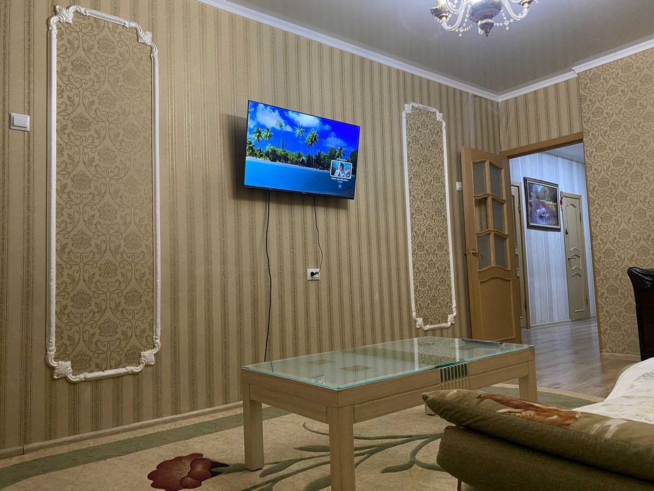 2 комн. кв. 28 мкр. WiFi , Smart TV