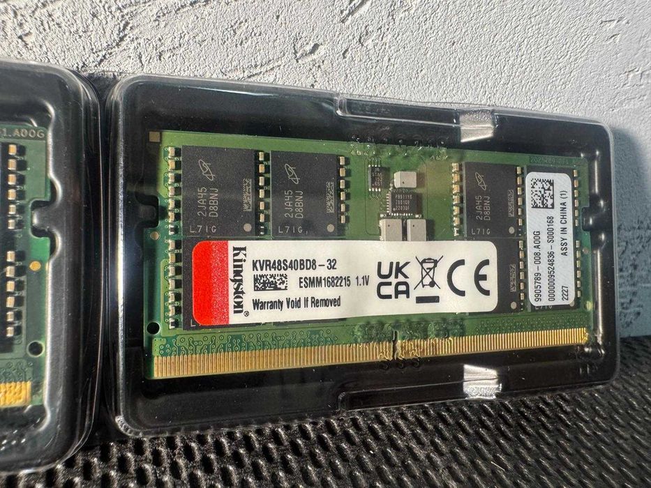 Kit RAM Kingston 64GB 2x32GB DDR5 4800MHz SODIMM Laptop