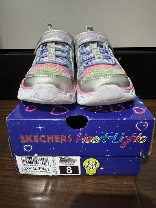 Adidasi sketchers marimea 24