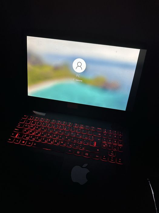 Лаптоп геймърски Lenovo Legion Y520. Лично предаване