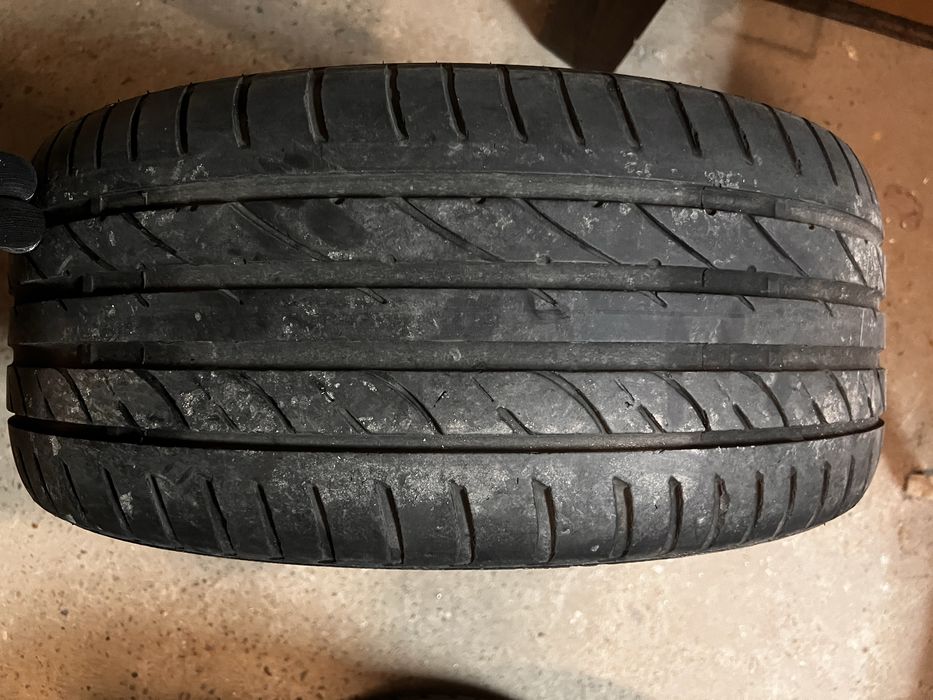 Jante 17” + cauciucuri 235/45/17 vara