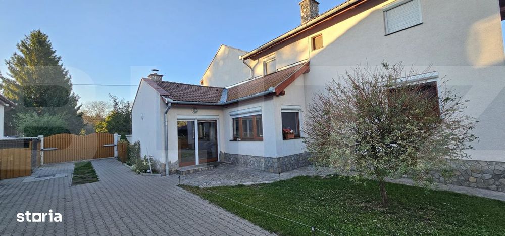 Casa de familie cu spatiu de relaxare complet - Sf.Gheorghe