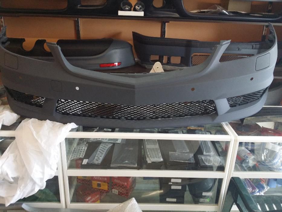 AMG Предна броня за Мерцедес W221 S-Class