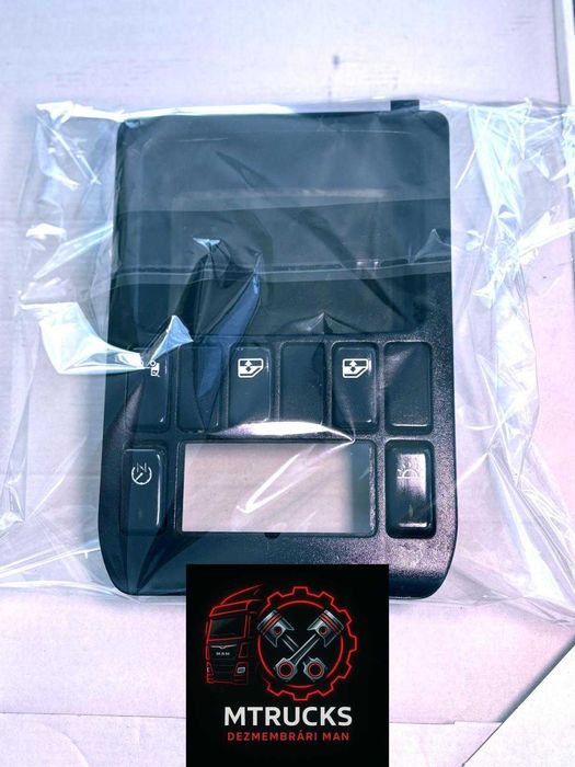 Panouri și butoane originale MAN TGA XL/XLX/XXL multiple modele