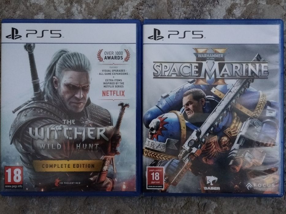игры PS5 и PS4 новые