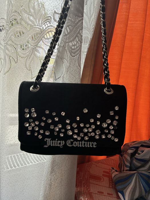 Juicy couture black bag