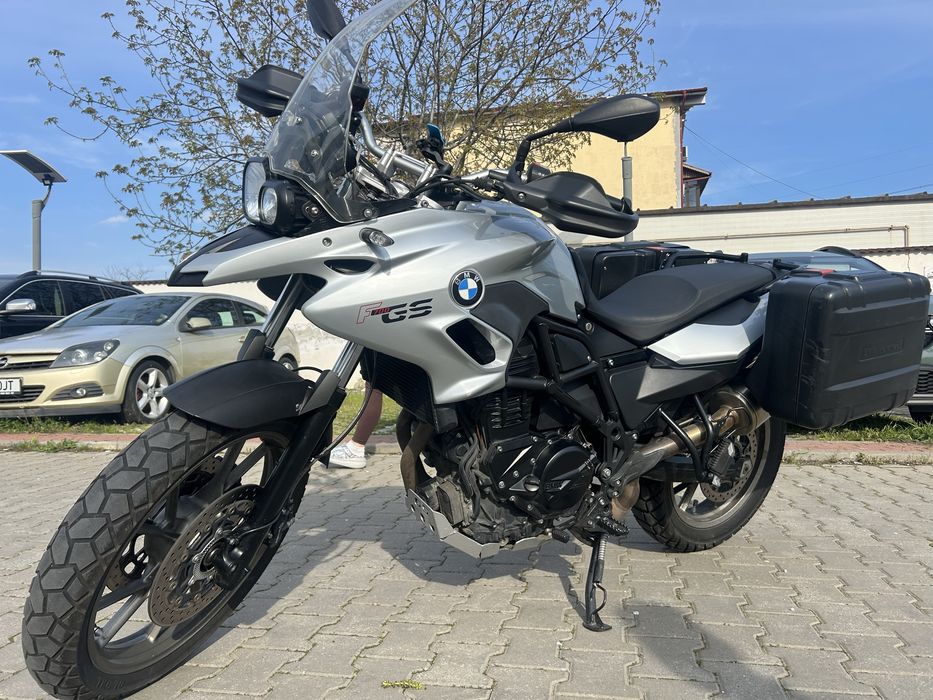 BMW F700 GS 2013