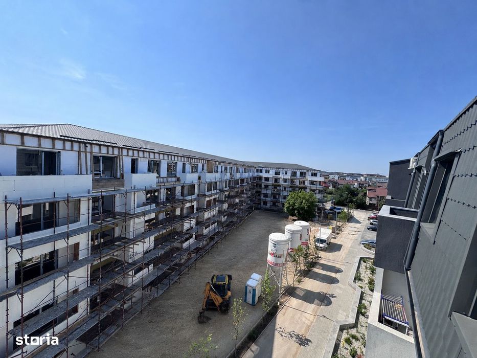 Garsoniera 31,13mp, direct dezvoltator, avans flexibil, 49.900€