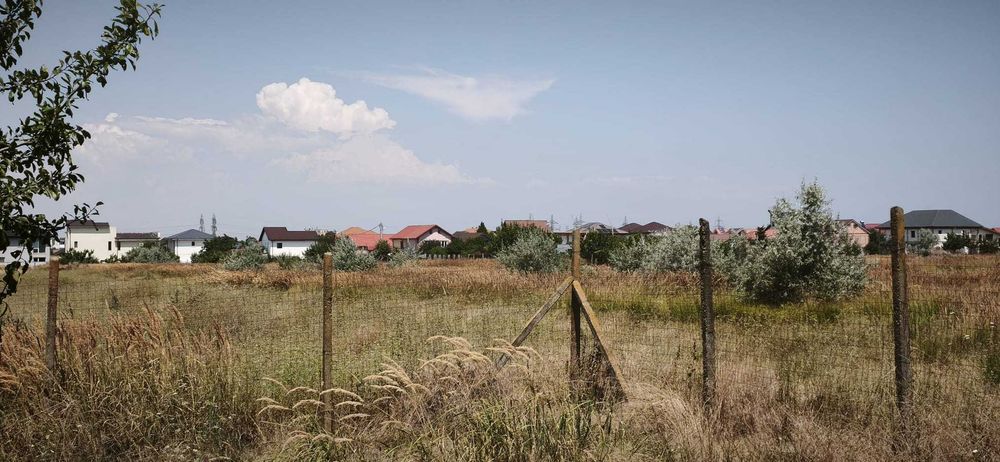 Teren 500 mp de vânzare- Năvodari
