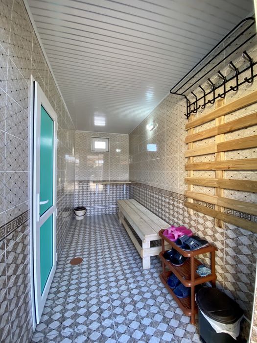 Семейная, чистая баня.