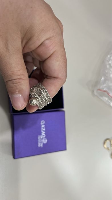 Күміс набор прадам