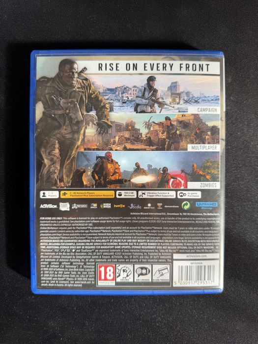Call Of Duty Vanguard , PS5, impecbail