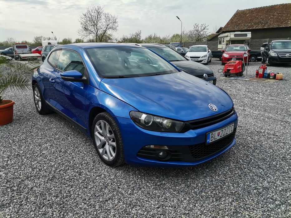 VW SCIROCCO 1.4i 150CP 2009 220.000km