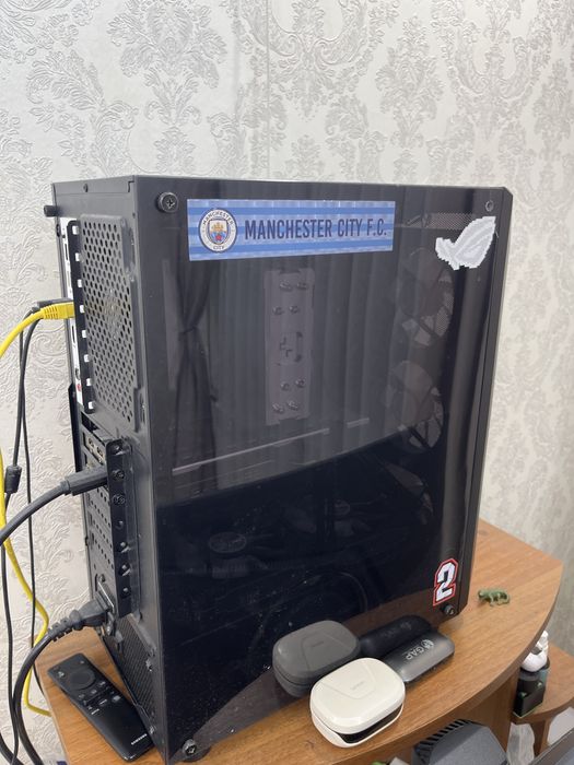 Компьютер, монитор