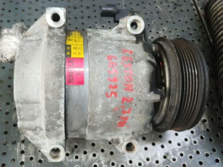 compresor clima ac 2.7 xdi  665925 ssangyong  rexton  6611304915