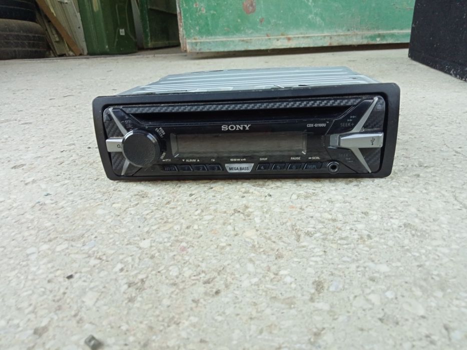 Radio Cd Auto Sony CDX G1100U cu Usb