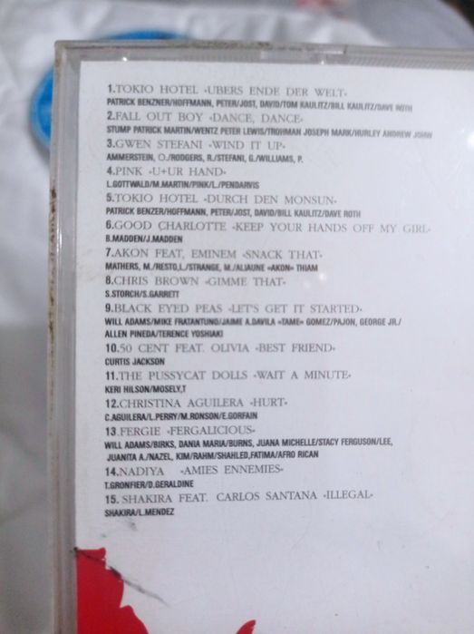 Диски CD оригиналы