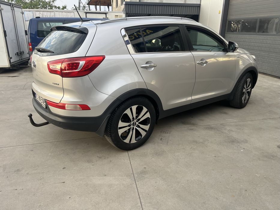 KIA Sportage 2012 — imagine 3