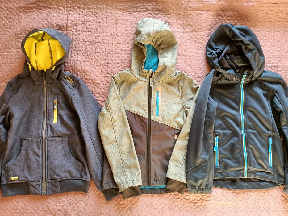 Geci și pantaloni iarnă pentru băieți 7 - 9 ani