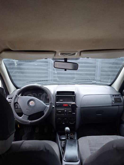 Fiat Albea GPL benzina