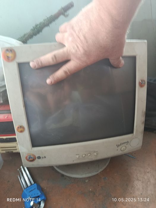 Телевизор и монитор