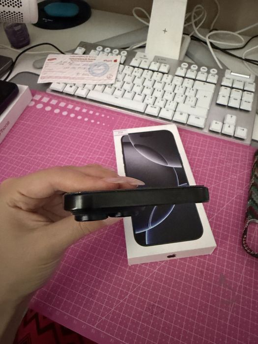 Iphone 16 Pro Max Black 256 gb