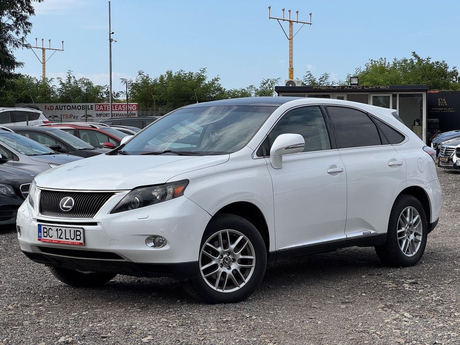 Lexus Seria RX Rate/Cash/Hybrid