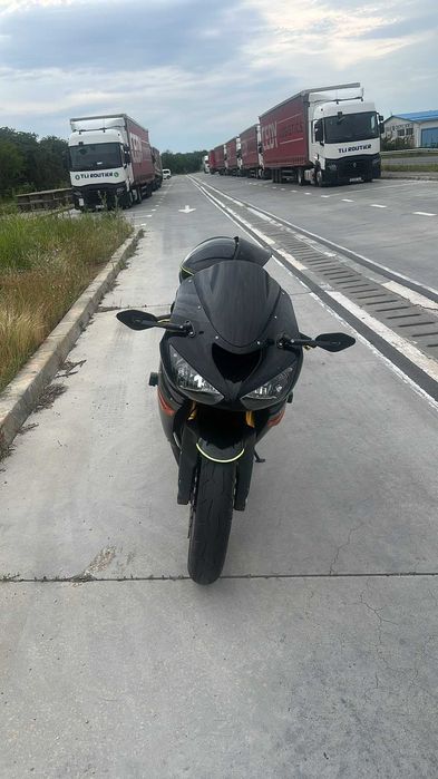 Kawasaki zx6r 2006